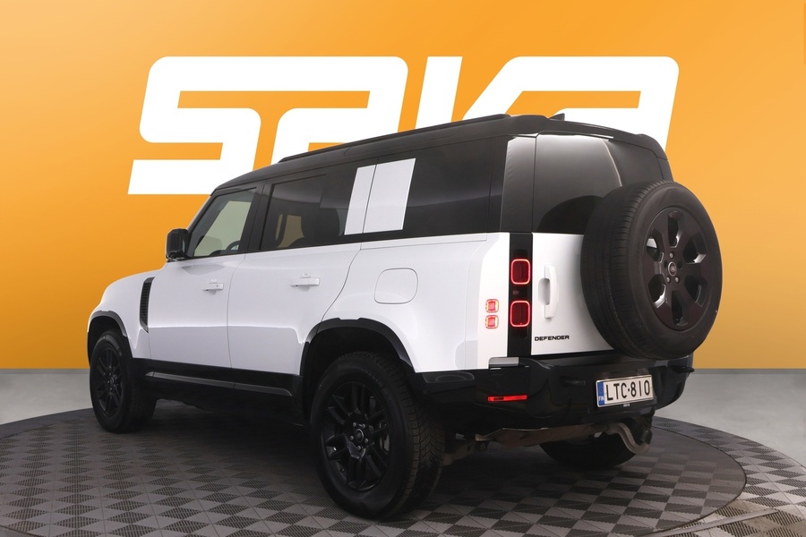 Land Rover Defender vaihtoauto