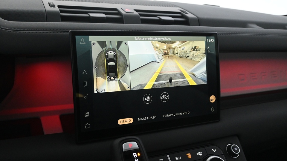 Land Rover Defender vaihtoauto