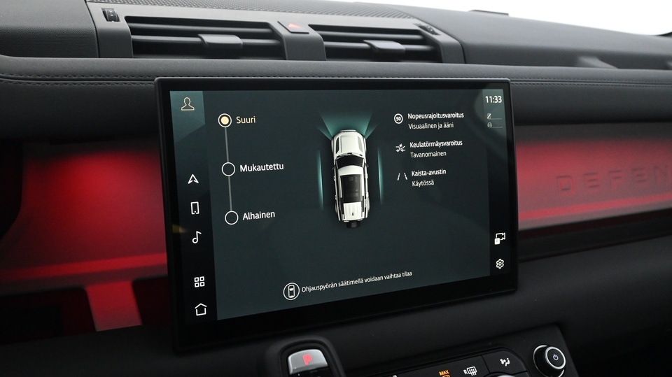 Land Rover Defender vaihtoauto