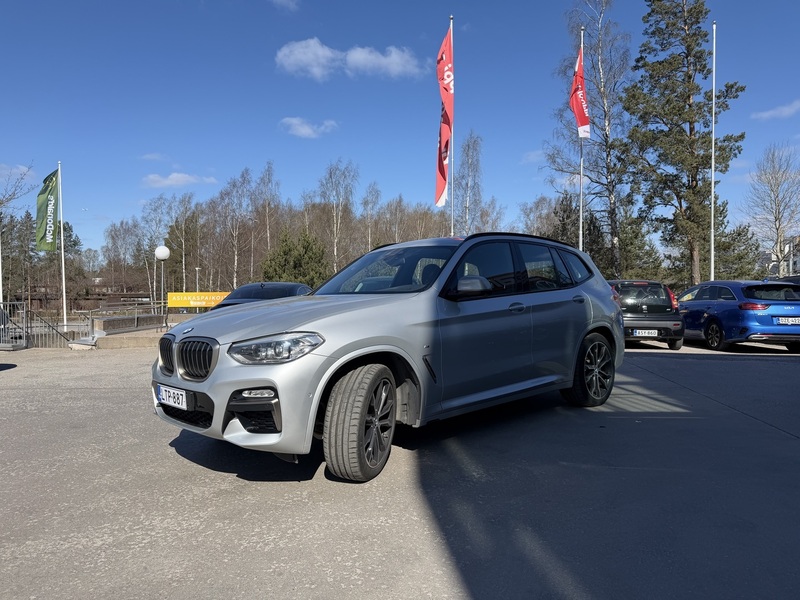 BMW X3 vaihtoauto