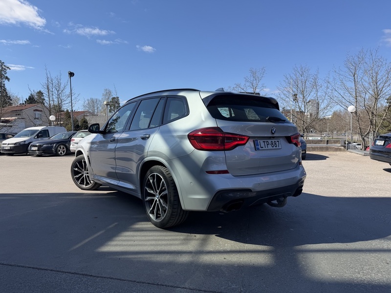 BMW X3 vaihtoauto