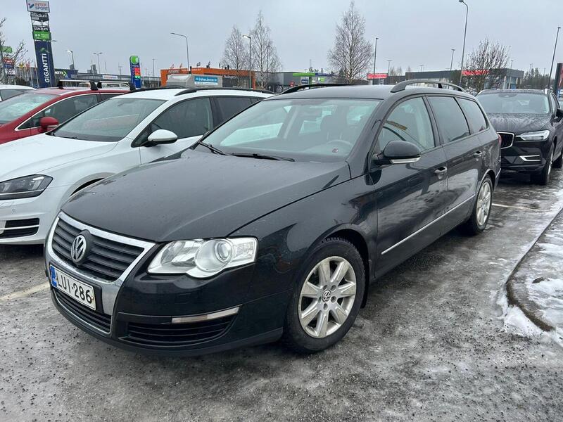 Volkswagen Passat vaihtoauto