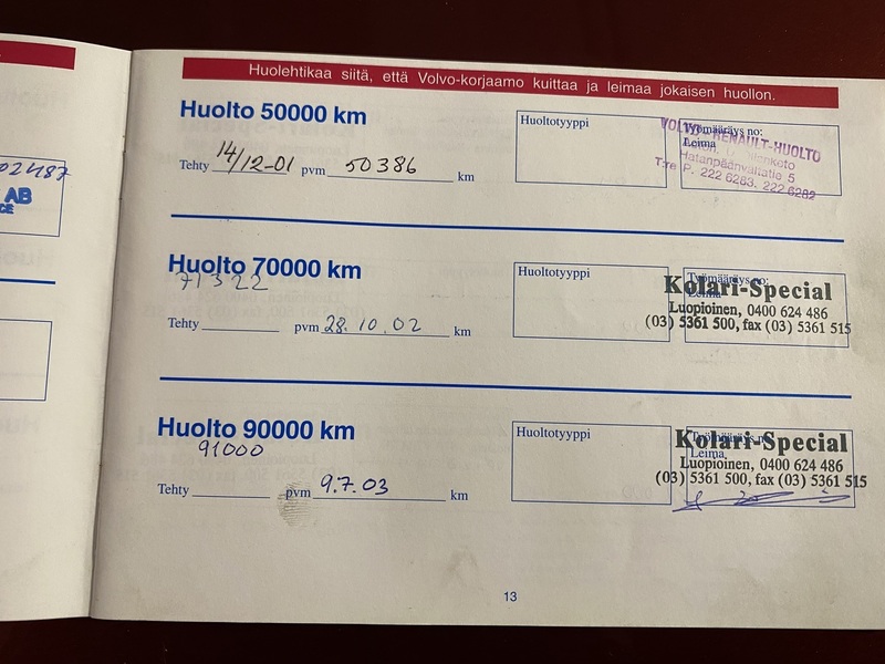 Volvo S70 vaihtoauto