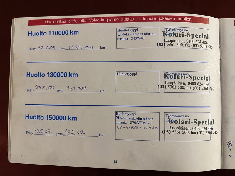 Volvo S70 vaihtoauto