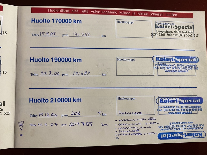 Volvo S70 vaihtoauto