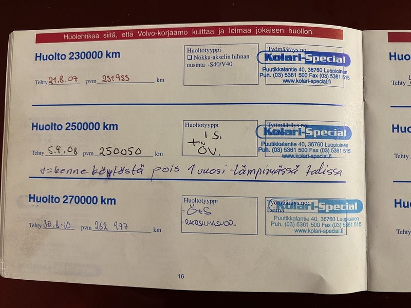 Volvo S70 vaihtoauto