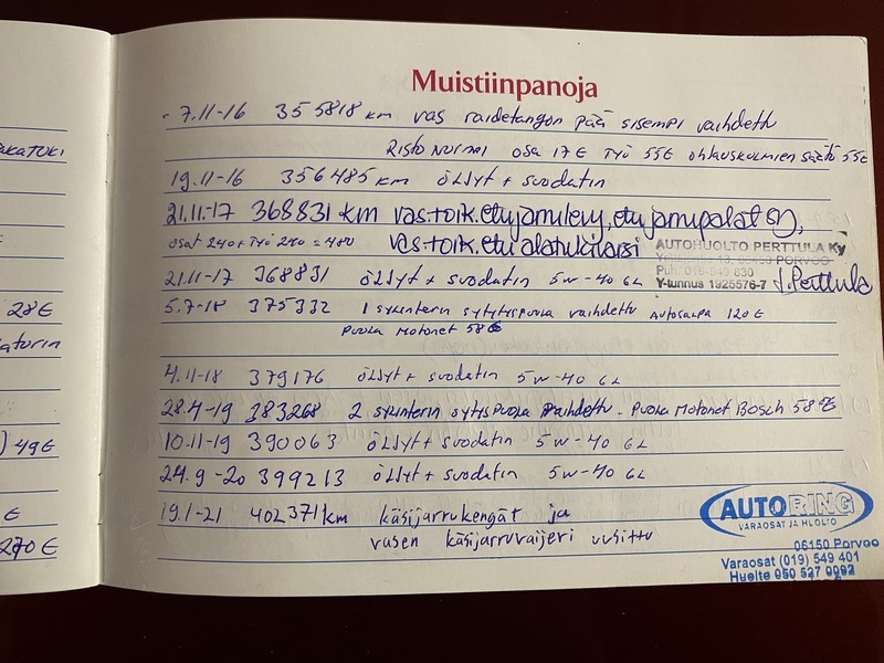 Volvo S70 vaihtoauto