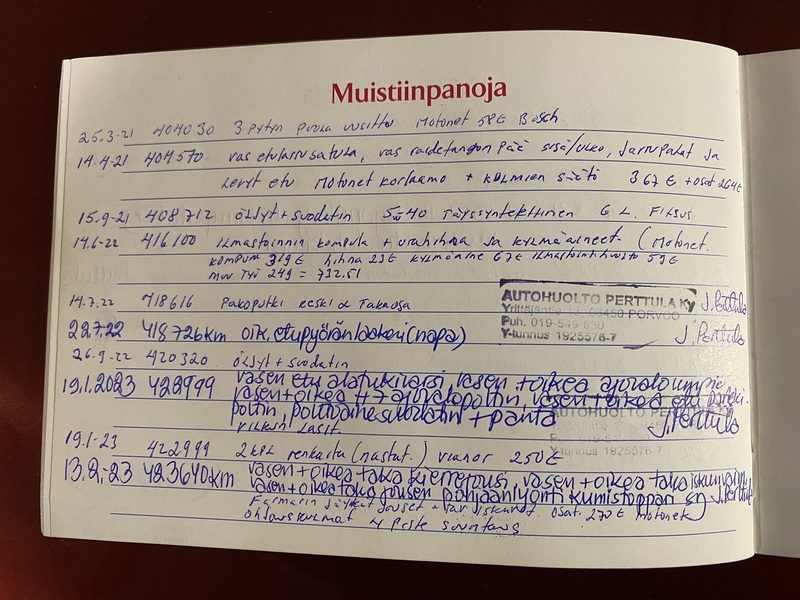 Volvo S70 vaihtoauto