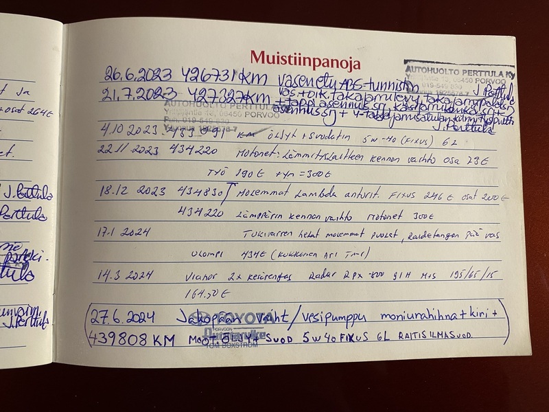 Volvo S70 vaihtoauto