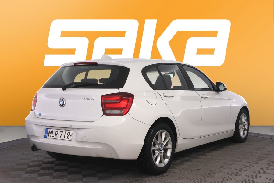 BMW 118 vaihtoauto