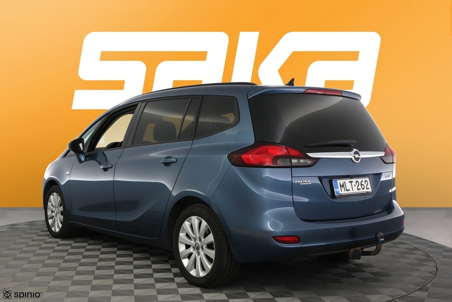 Opel Zafira Tourer vaihtoauto