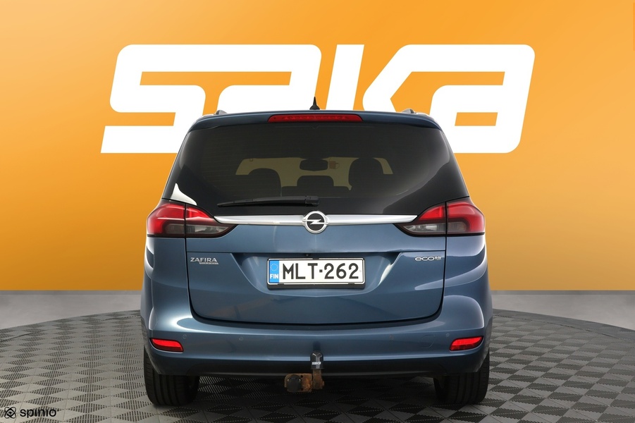 Opel Zafira Tourer vaihtoauto