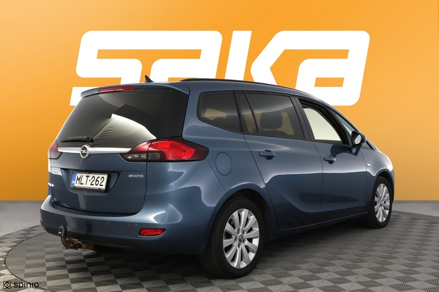 Opel Zafira Tourer vaihtoauto