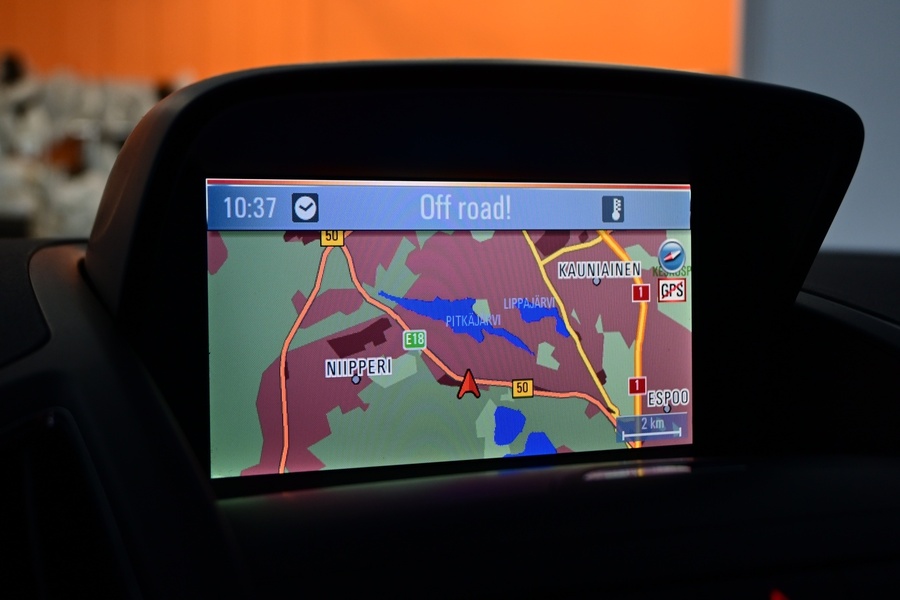 Opel Zafira Tourer vaihtoauto