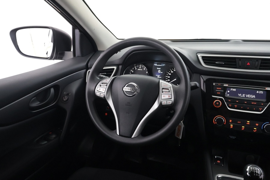 Nissan Qashqai vaihtoauto