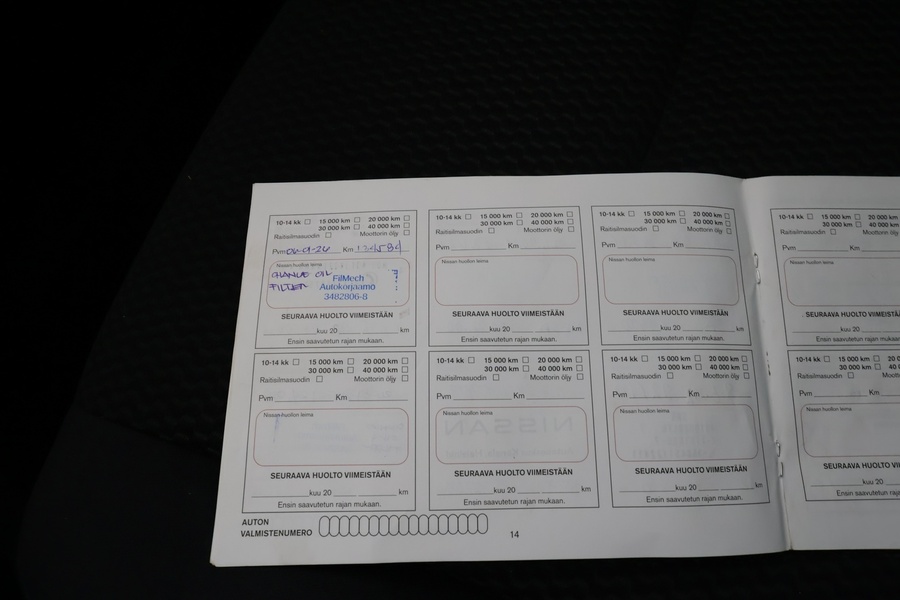 Nissan Qashqai vaihtoauto