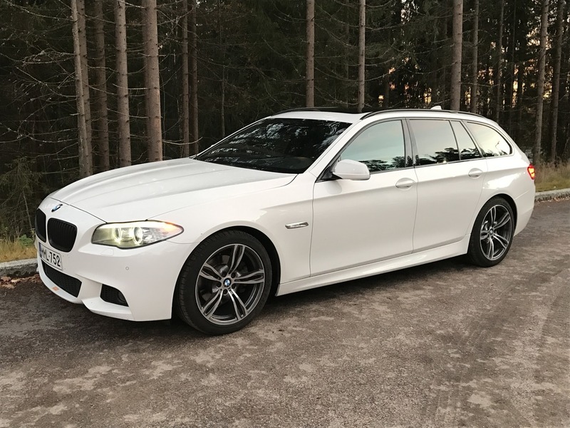 BMW 520 vaihtoauto