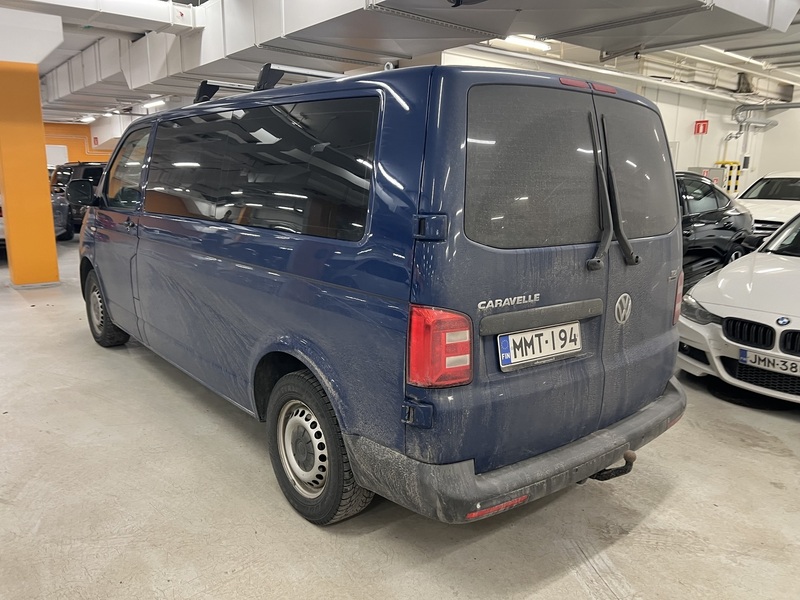 Volkswagen Caravelle vaihtoauto