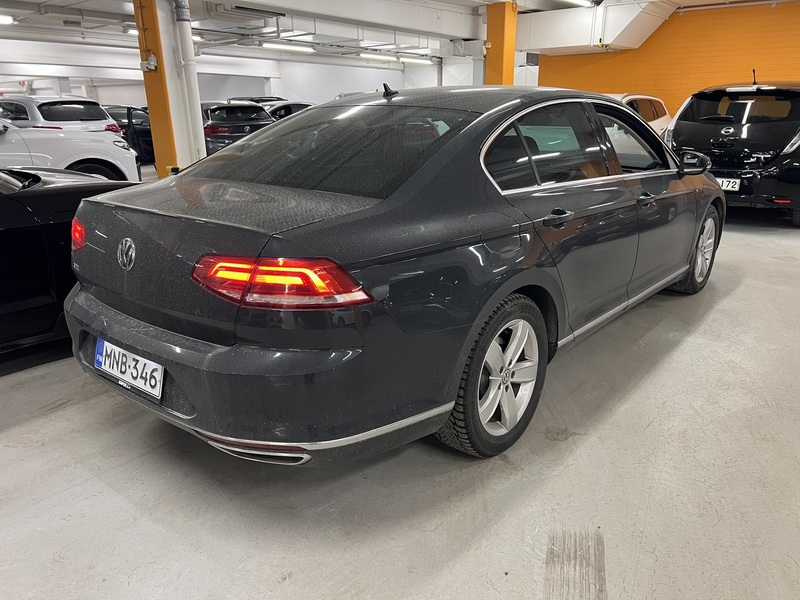 Volkswagen Passat vaihtoauto