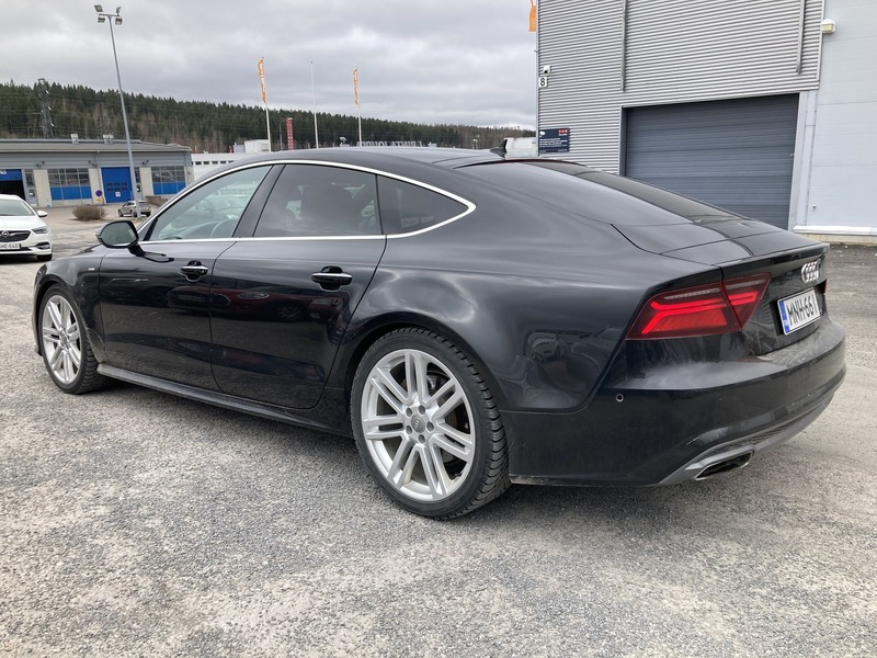 Audi A7 vaihtoauto