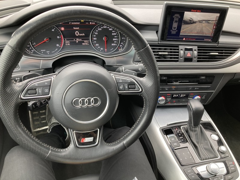 Audi A7 vaihtoauto