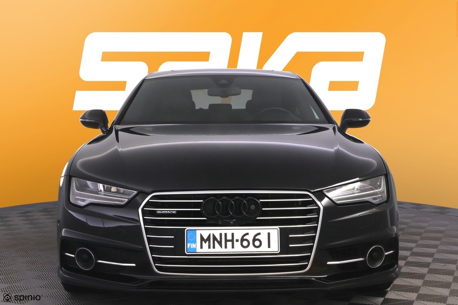 Audi A7 vaihtoauto