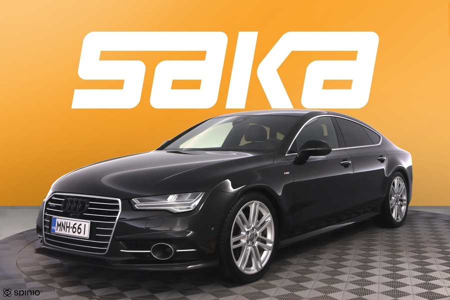 Audi A7 vaihtoauto