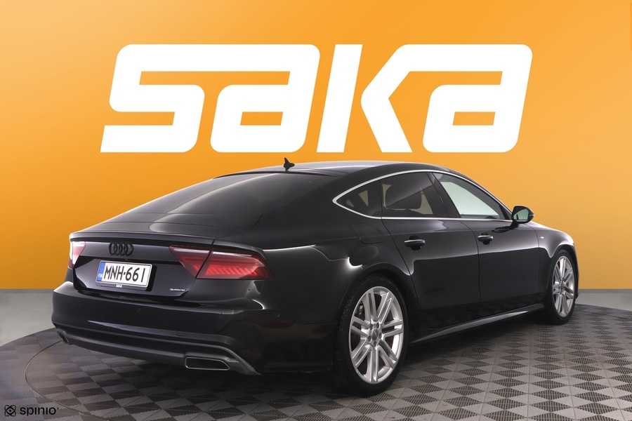 Audi A7 vaihtoauto
