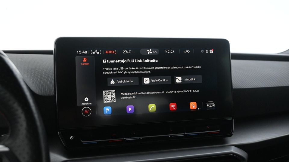 SEAT Leon Sportstourer vaihtoauto