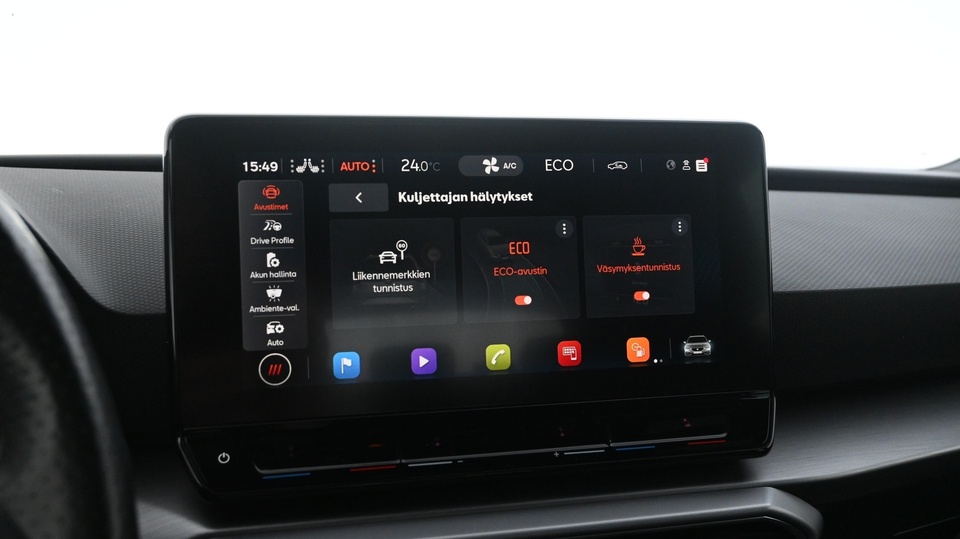 SEAT Leon Sportstourer vaihtoauto