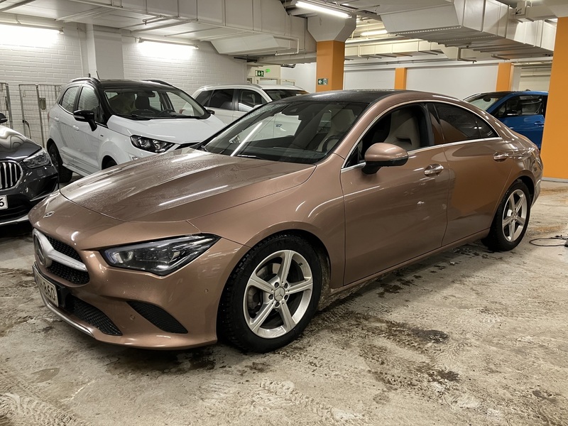 Mercedes-Benz CLA-sarja vaihtoauto