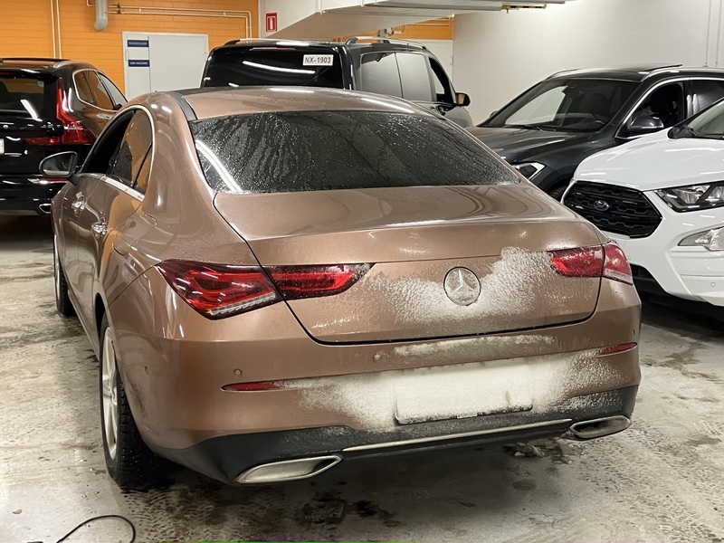 Mercedes-Benz CLA-sarja vaihtoauto