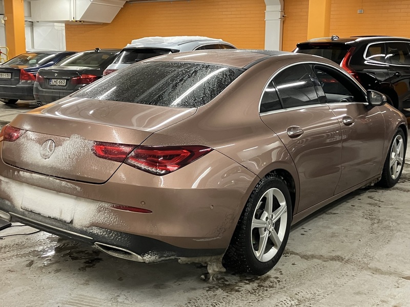 Mercedes-Benz CLA-sarja vaihtoauto