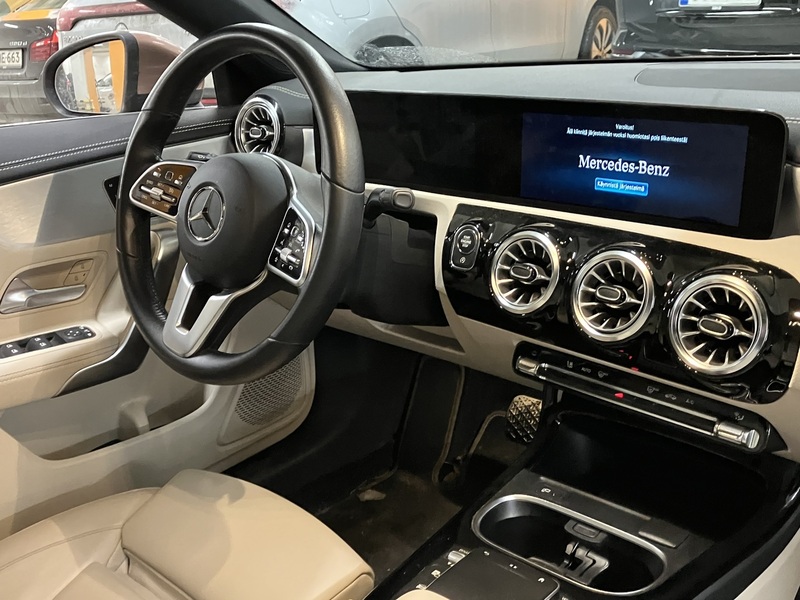 Mercedes-Benz CLA-sarja vaihtoauto