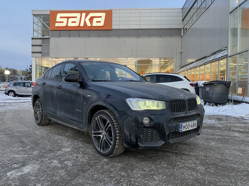 BMW X4 vaihtoauto