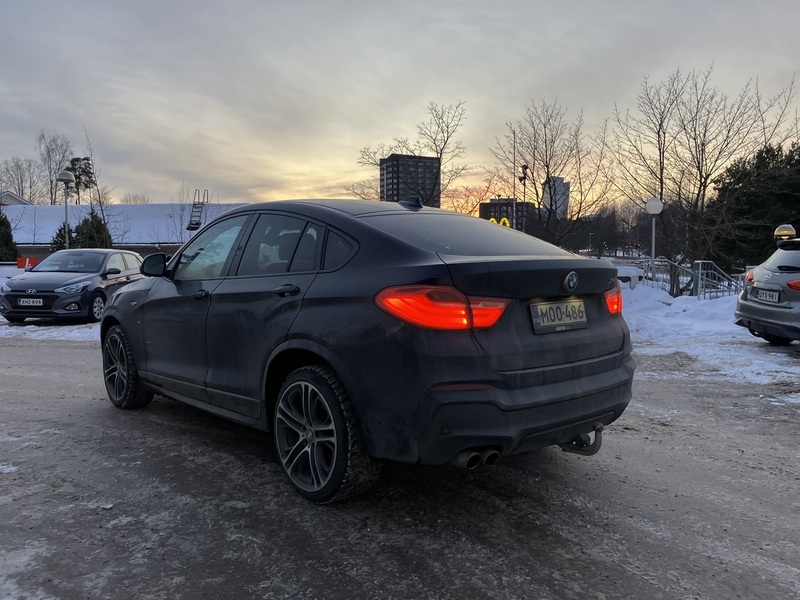 BMW X4 vaihtoauto