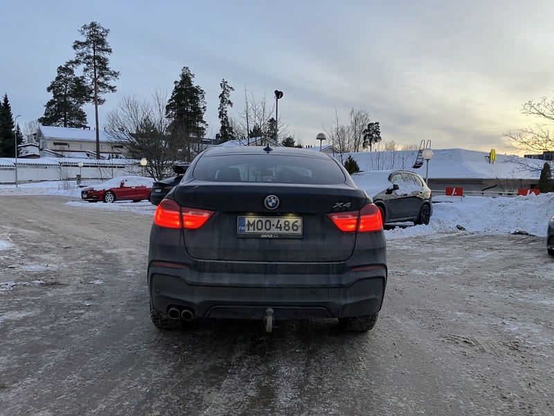 BMW X4 vaihtoauto