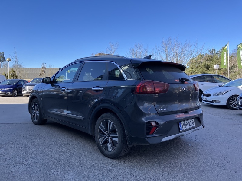 Kia Niro vaihtoauto