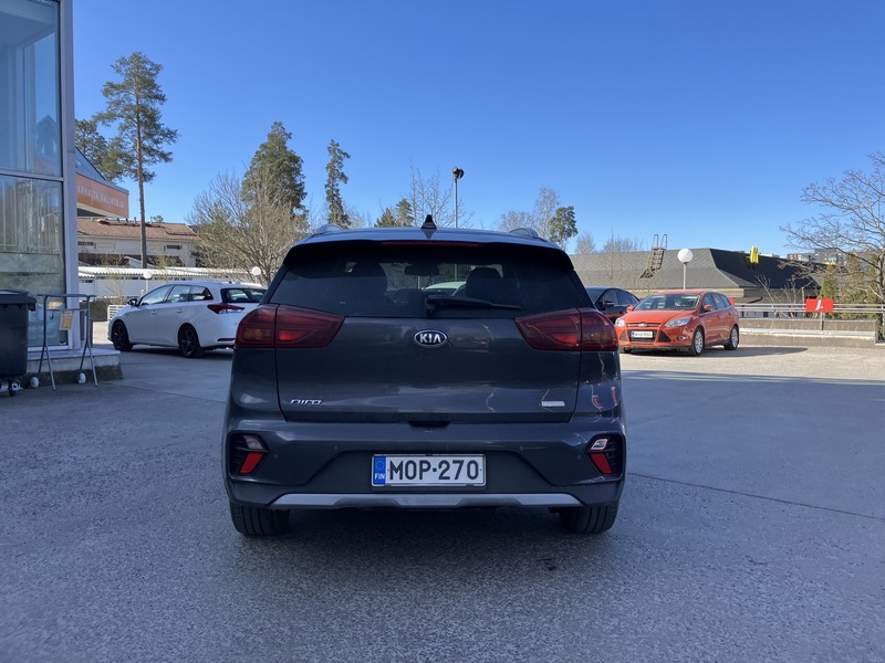 Kia Niro vaihtoauto