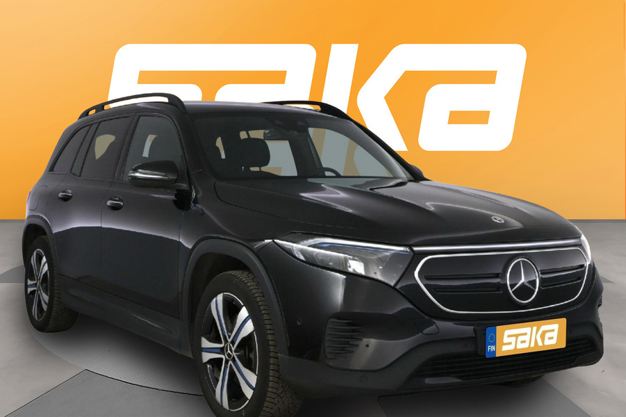 Mercedes-Benz EQB vaihtoauto