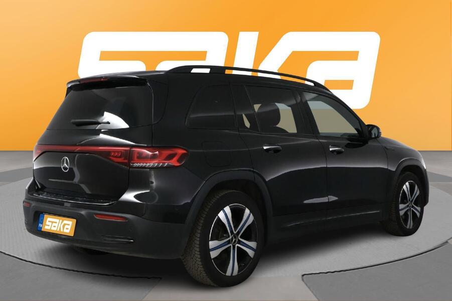 Mercedes-Benz EQB vaihtoauto