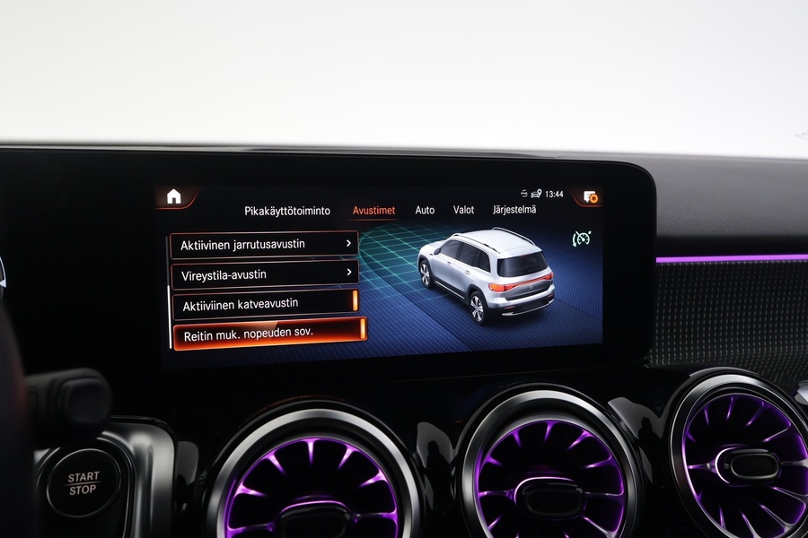 Mercedes-Benz EQB vaihtoauto