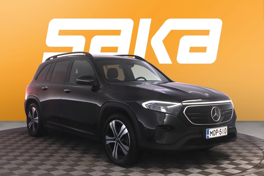Mercedes-Benz EQB vaihtoauto