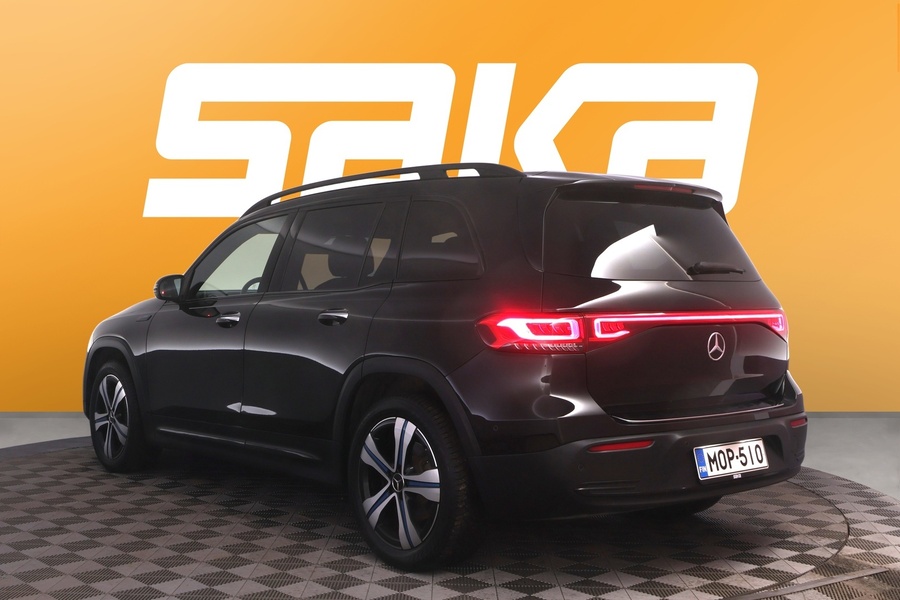 Mercedes-Benz EQB vaihtoauto