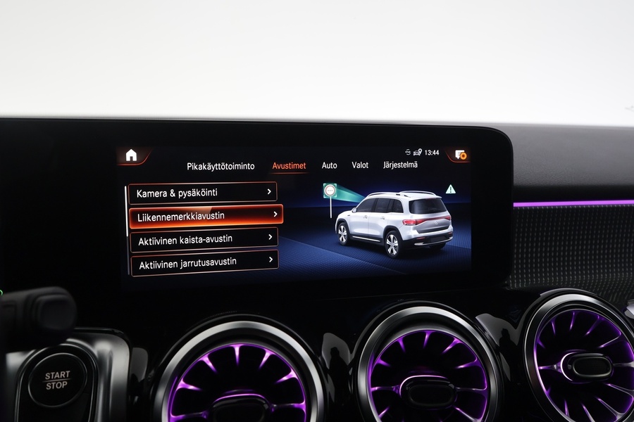 Mercedes-Benz EQB vaihtoauto