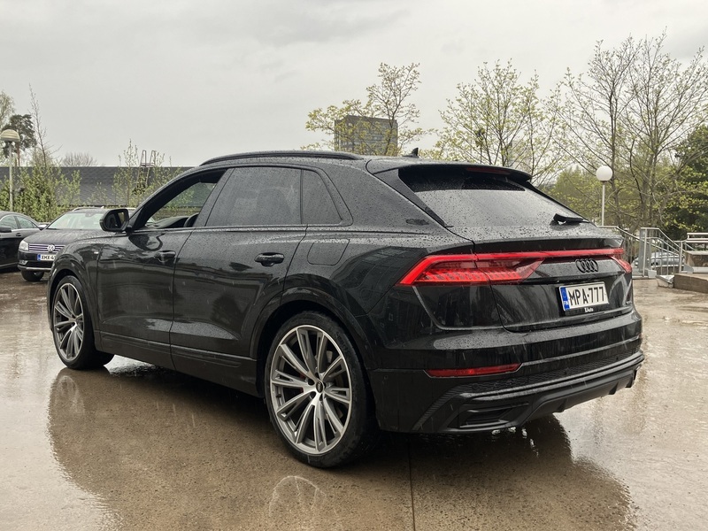 Audi Q8 vaihtoauto