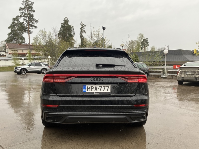 Audi Q8 vaihtoauto