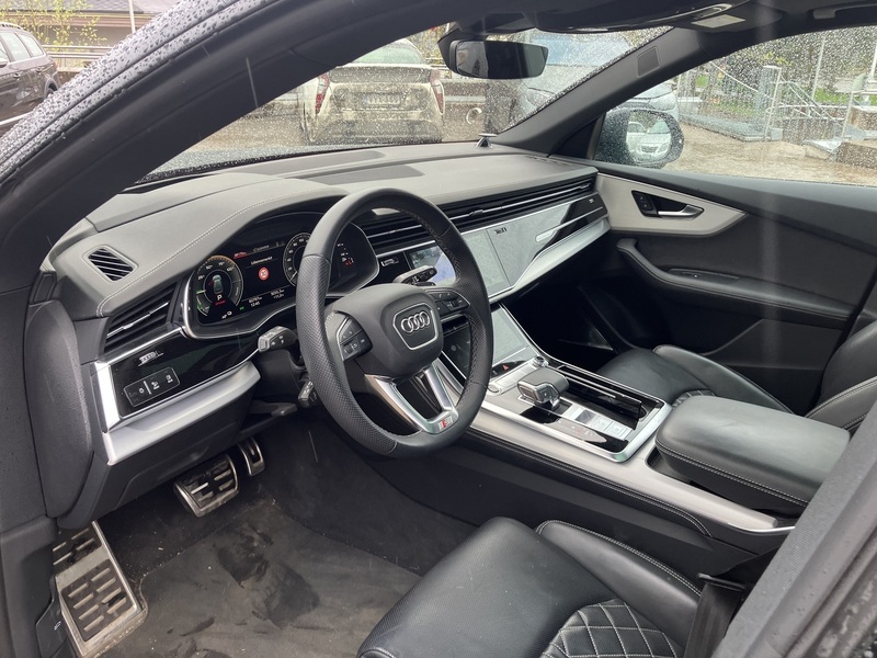Audi Q8 vaihtoauto