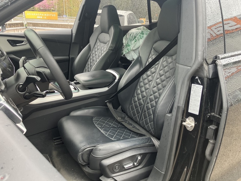 Audi Q8 vaihtoauto