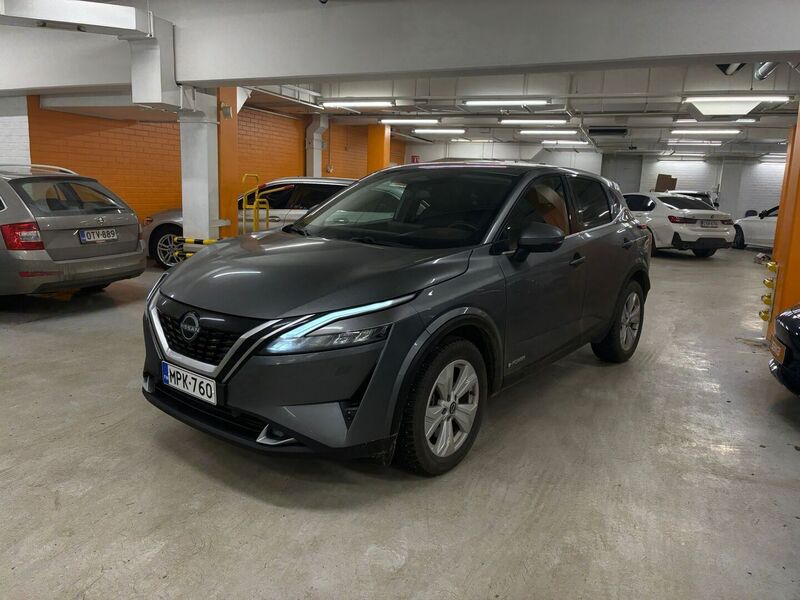 Nissan Qashqai vaihtoauto